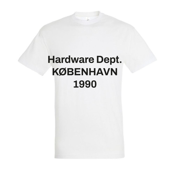 Needen 11380-N2LHW-F - T-shirt Imprimé "Hardware Inc Front"