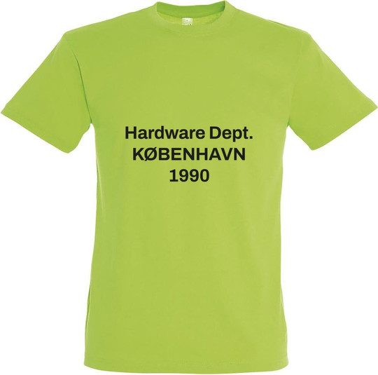 Needen 11380-N2LHW-F - Hardware Inc Designed T-shirt