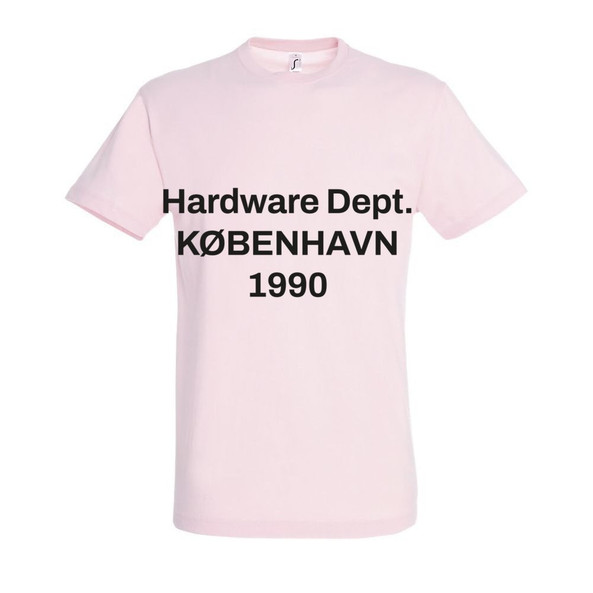 Needen 11380-N2LHW-F - "Hardware Inc Front" Tryckt T-shirt