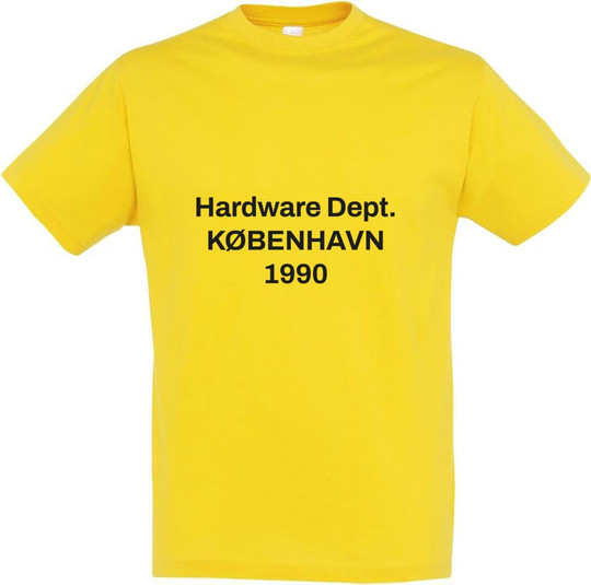Hardware Inc Design-T-Shirt 11380-N2LHW-F