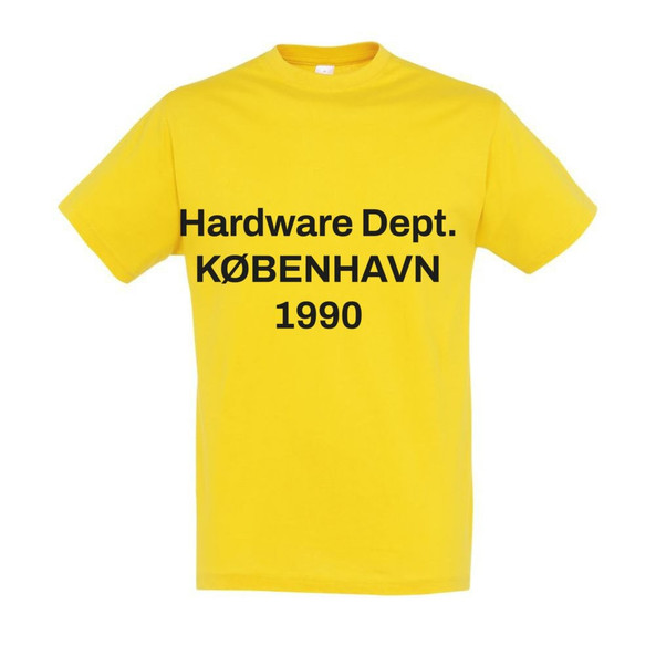 Needen 11380-N2LHW-F - "Hardware Inc Front" Painettu T-paita