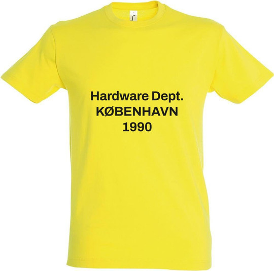 Needen 11380-N2LHW-F - Hardware Inc Designed T-shirt