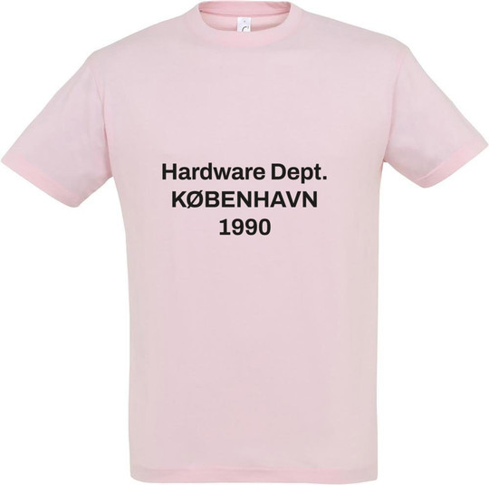 Hardware Inc Design T-paita 11380-N2LHW-F