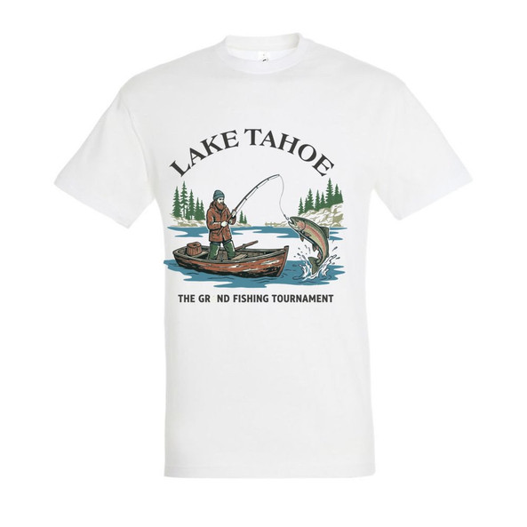 Needen 11380-N2LLK-F - T-shirt Imprimé Lake Front