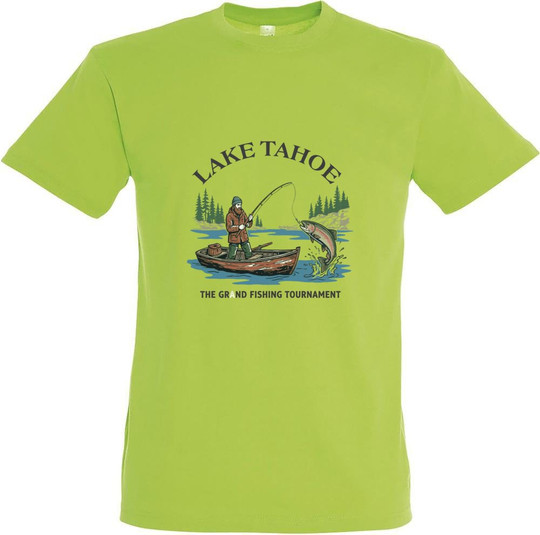Needen 11380-N2LLK-F - Lake Front Designed Cotton T-shirt