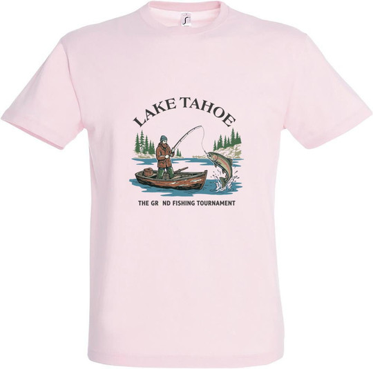 Needen 11380-N2LLK-F - Lake Front Designed Cotton T-shirt