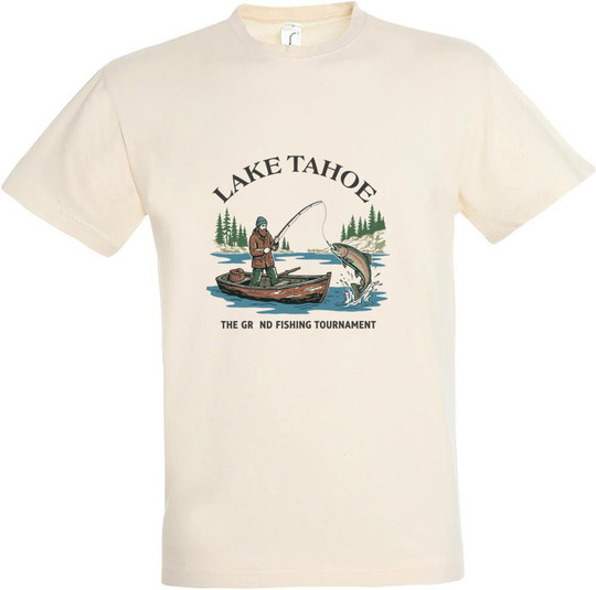 Needen 11380-N2LLK-F - Lake Front Designed Cotton T-shirt