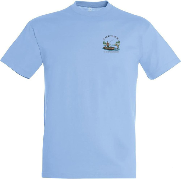 Needen 11380-N2LLK-F - Lake Front Design Baumwoll T-Shirt