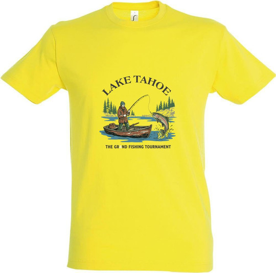 Needen 11380-N2LLK-F - T-shirt Coton Imprimé Lac Frontal