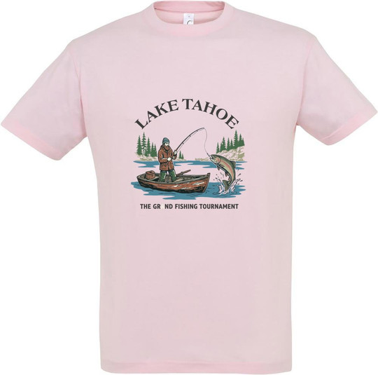 Lake Front Design Puuvilla T-paita 11380-N2LLK-F