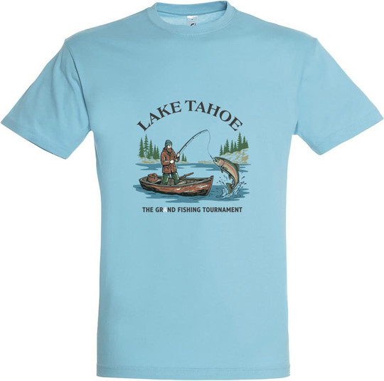 Needen 11380-N2LLK-F - Lake Front Designed Cotton T-shirt