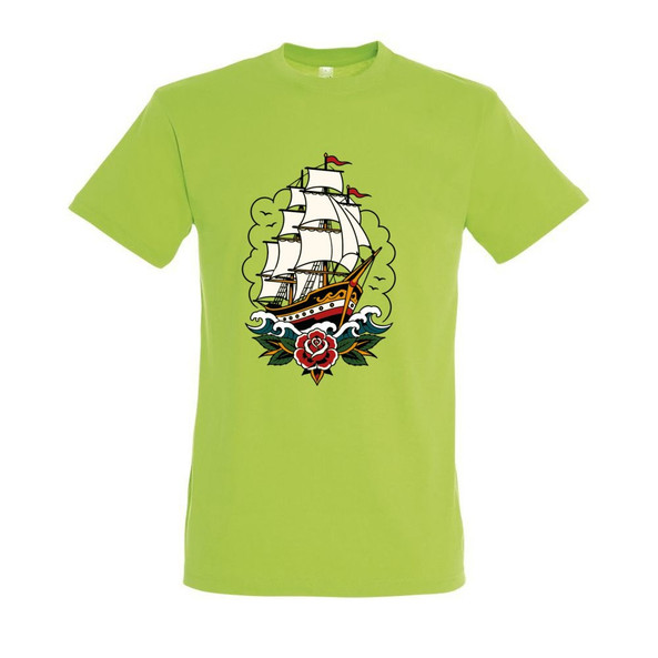 Needen 11380-N2LSH-F - T-Shirt Ship Front