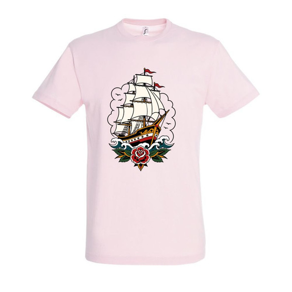 Needen 11380-N2LSH-F - T-Shirt Ship Front
