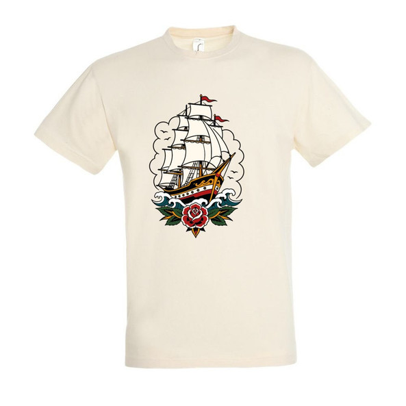 Needen 11380-N2LSH-F - T-Shirt Ship Front