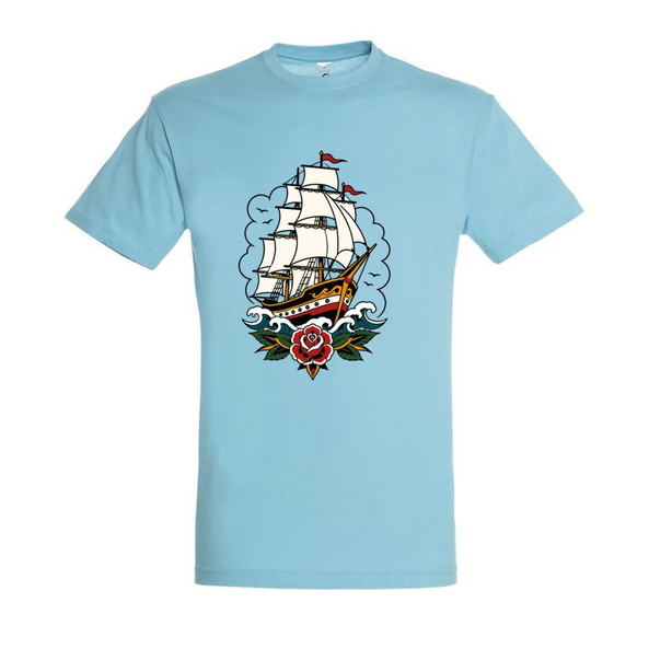 Needen 11380-N2LSH-F - T-Shirt Ship Front