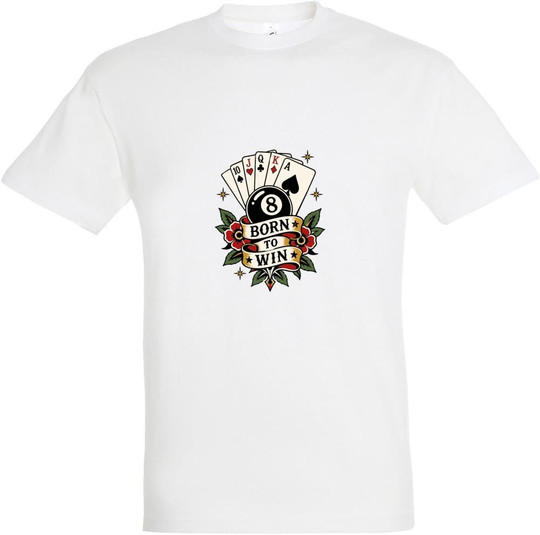 Needen 11380-N2LWN-F - T-shirt imprimé unisexe Win Front