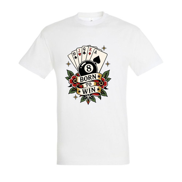 Needen 11380-N2LWN-F - T-shirt Imprimé Win Front