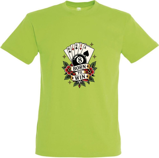 Needen 11380-N2LWN-F - Win Front Designed Unisex T-shirt
