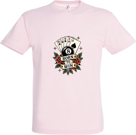 Needen 11380-N2LWN-F - Win Front Designed Unisex T-shirt