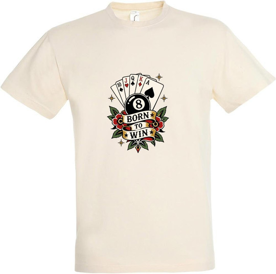 Needen 11380-N2LWN-F - Win Front Designed Unisex T-shirt