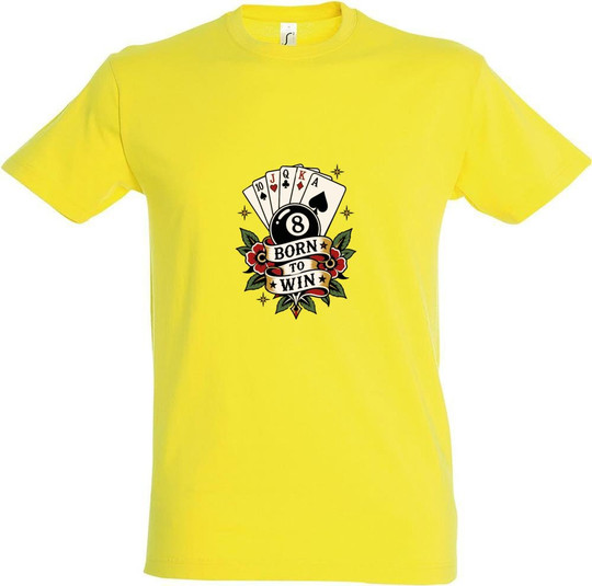 Needen 11380-N2LWN-F - T-shirt imprimé unisexe Win Front