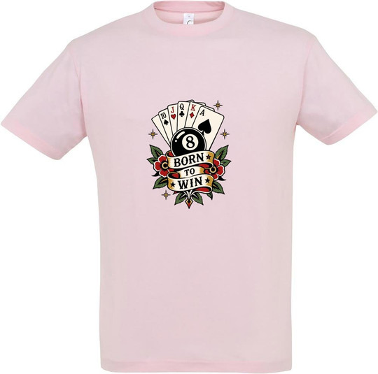 Win Front Designed Unisex T-shirt 11380-N2LWN-F