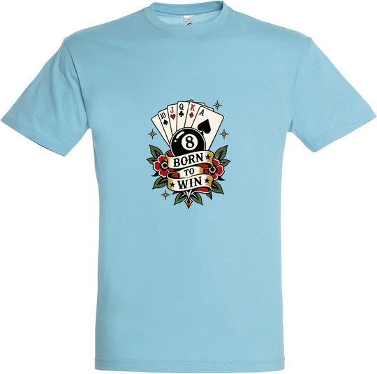 Needen 11380-N2LWN-F - Win Front bedrucktes Unisex T-Shirt