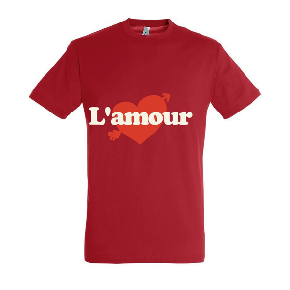 Needen 11380-N1DA-F - T-Shirt L'amour Front