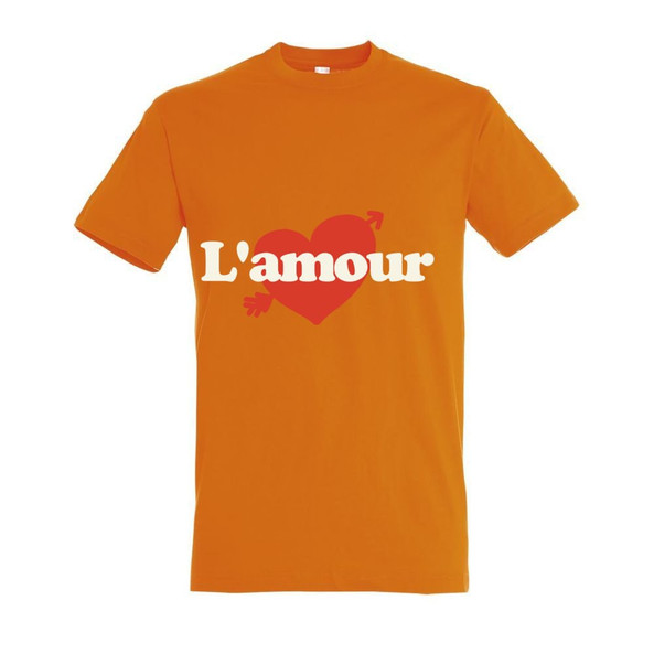 Needen 11380-N1DA-F - T-Shirt L'amour Front