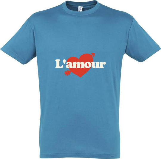 Needen 11380-N1DA-F - L'amour Design Unisex T-shirt