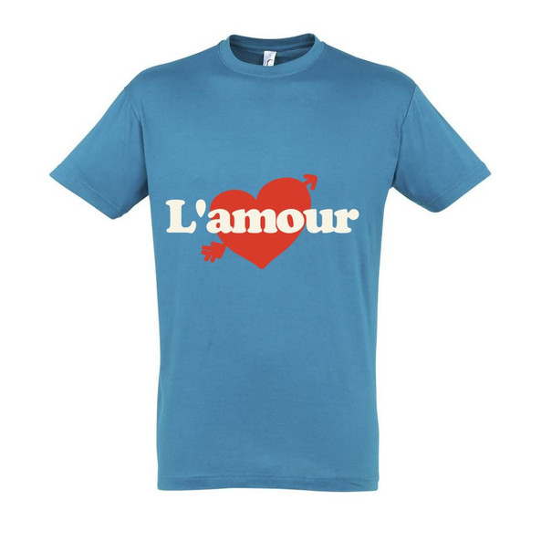 Needen 11380-N1DA-F - T-Shirt L'amour Front