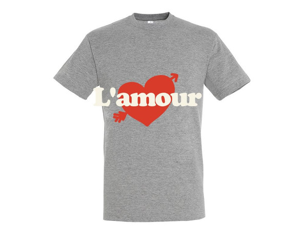 Needen 11380-N1DA-F - T-Shirt L'amour Front