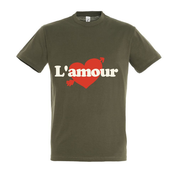 Needen 11380-N1DA-F - T-Shirt L'amour Front