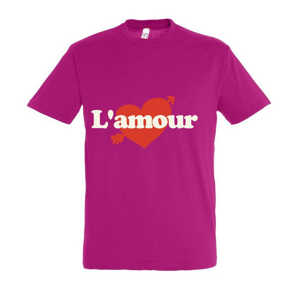 Needen 11380-N1DA-F - T-Shirt L'amour Front