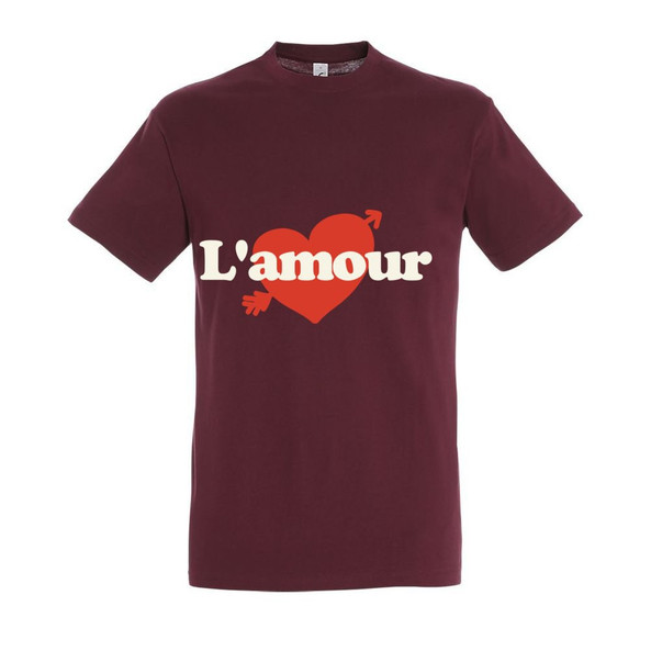 Needen 11380-N1DA-F - Designad T-shirt L'amour Front