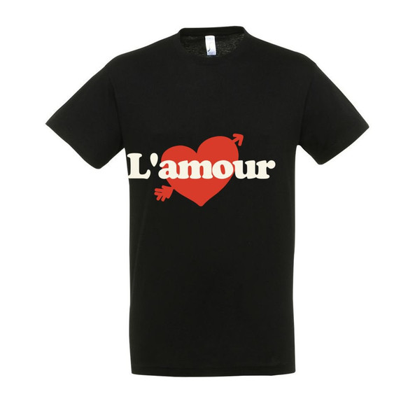 Needen 11380-N1DA-F - T-Shirt L'amour Front