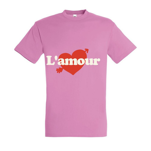 Needen 11380-N1DA-F - T-Shirt L'amour Front