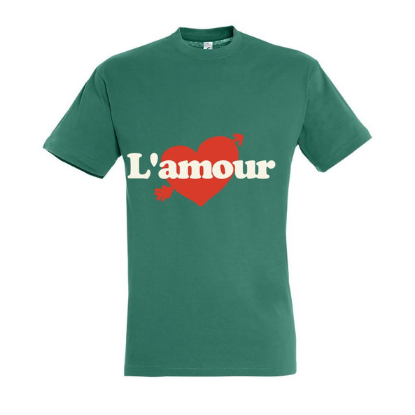 Needen 11380-N1DA-F - T-shirt Design L'amour Front