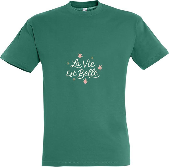 La vie est belle Graphic T-shirt 11380-N1DB-F