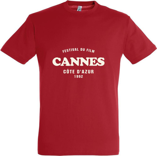 Needen 11380-N1DCN-F - Festival de Cannes Designed T-shirt