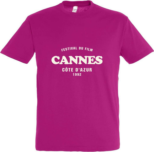 Needen 11380-N1DCN-F - Festival de Cannes Designad T-shirt