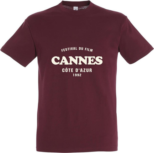 Needen 11380-N1DCN-F - Festival de Cannes Design T-Shirt
