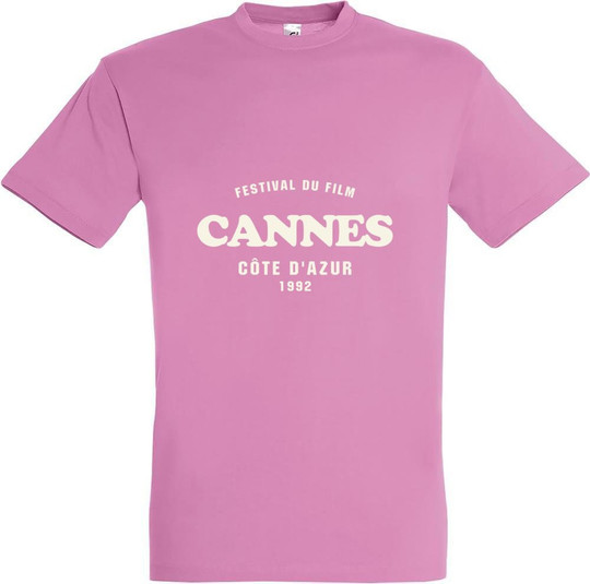 Needen 11380-N1DCN-F - Festival de Cannes Designed T-shirt