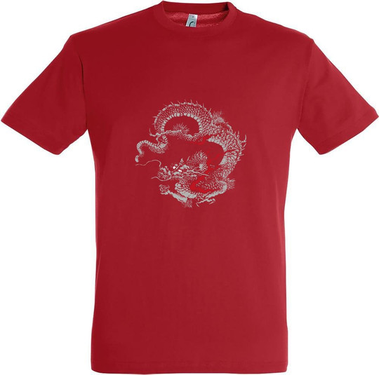 Needen 11380-N1DD-F - Dragon Front Graphic T-shirt
