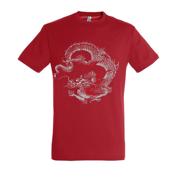 Needen 11380-N1DD-F - T-Shirt Dragon Front