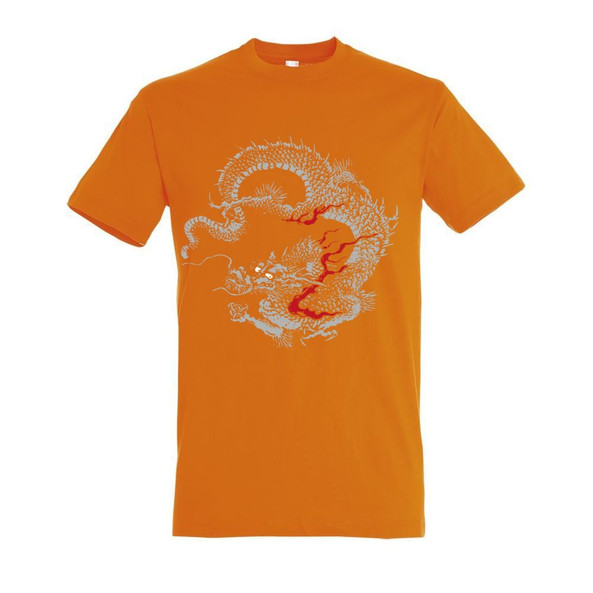 Needen 11380-N1DD-F - T-Shirt Dragon Front
