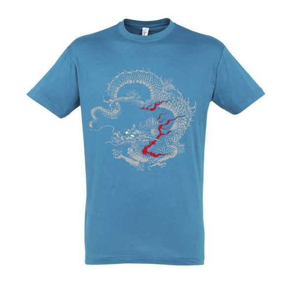 Needen 11380-N1DD-F - T-Shirt Dragon Front