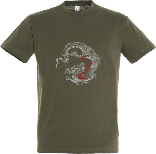 Needen 11380-N1DD-F - Dragon Front Graphic T-shirt