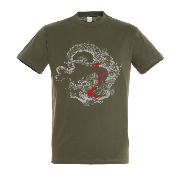 Needen 11380-N1DD-F - T-Shirt Dragon Front