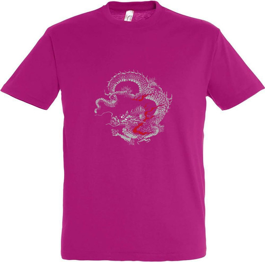 Needen 11380-N1DD-F - Drachen Grafik T-Shirt